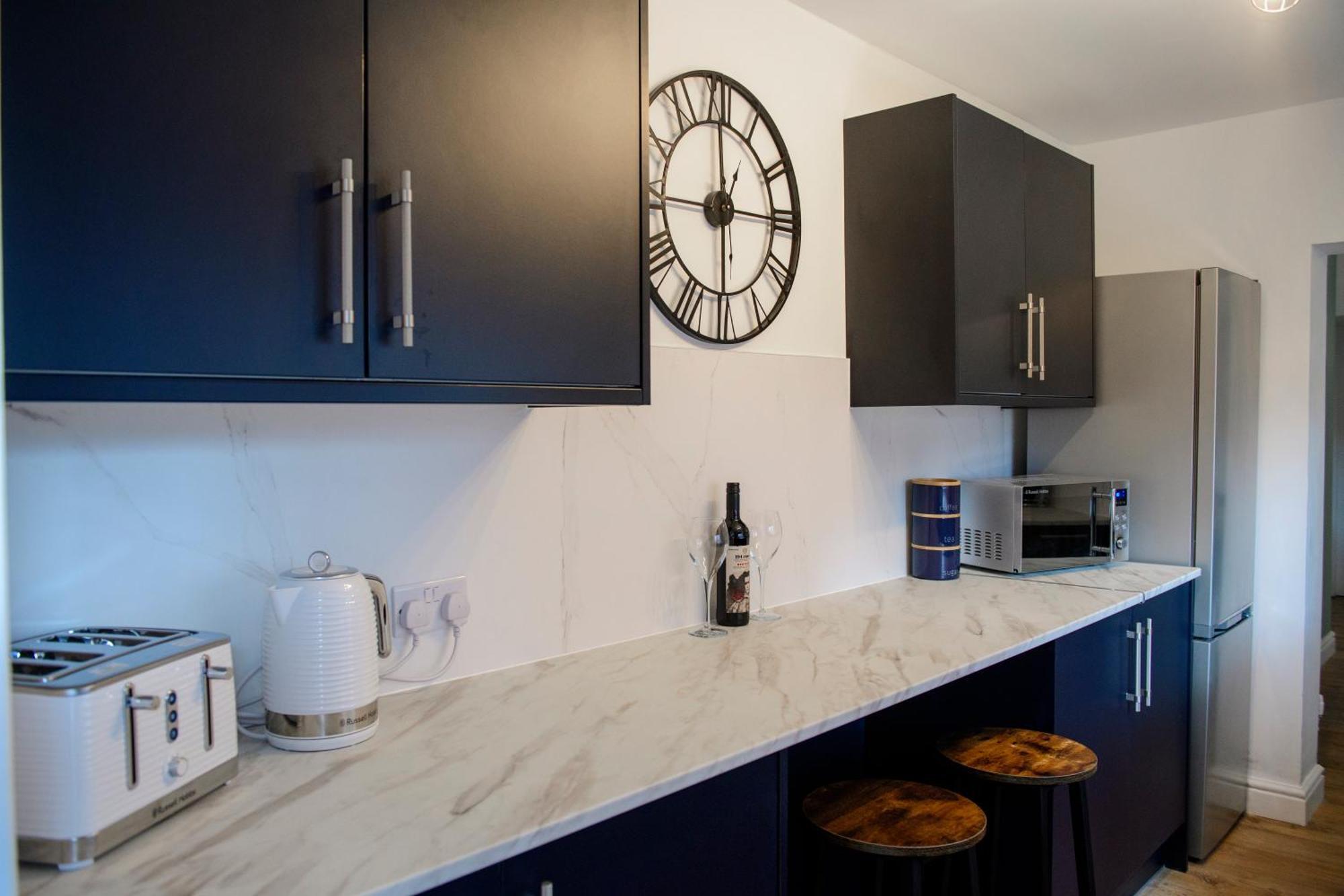 הוילה Stunning House - Sleeps 7 - 5 Mins Walk To Lincoln High Street - Parking - Wifi מראה חיצוני תמונה