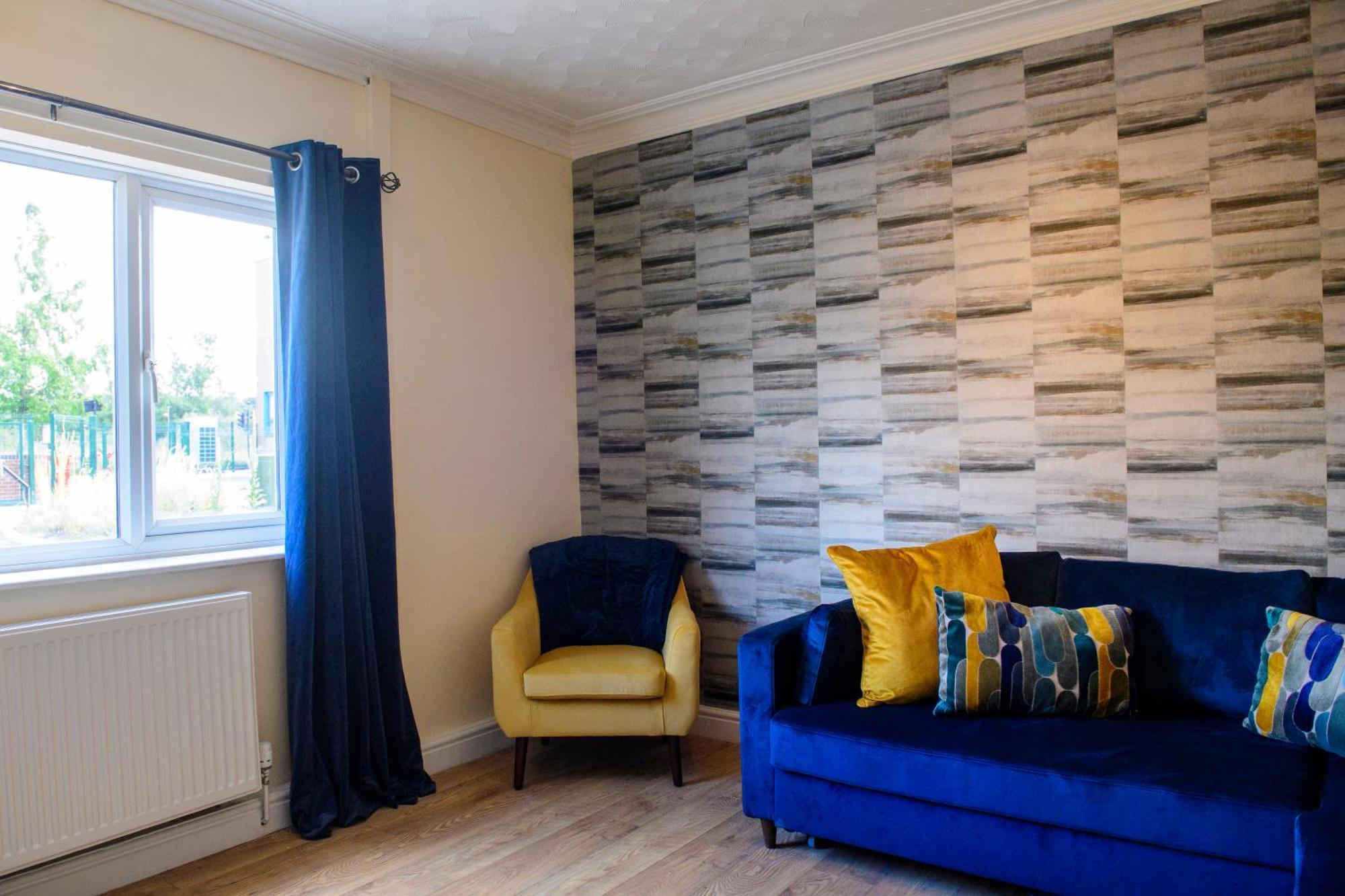 הוילה Stunning House - Sleeps 7 - 5 Mins Walk To Lincoln High Street - Parking - Wifi מראה חיצוני תמונה
